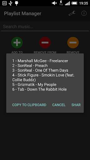 Playlist Manager Pro screenshot 3