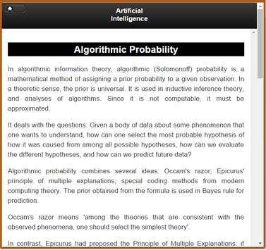 Basic Artificial Intelligence screenshot 9