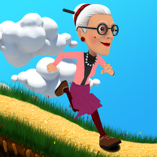 Angry Gran Sugar Rush आइकन