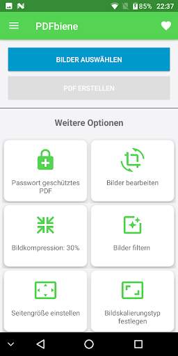 Edit PDF Create PDF - PDFbee screenshot 5