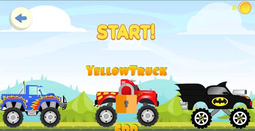 Racing Monster Truck screenshot 1