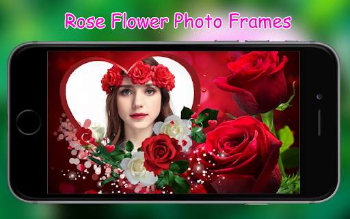 Rose Flower Photo Frames screenshot 9
