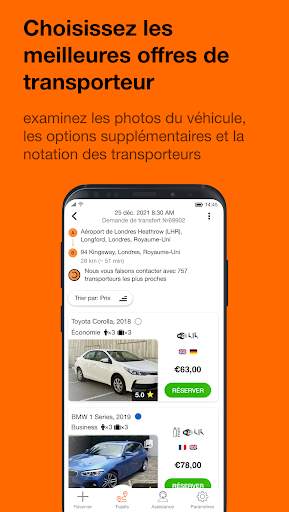 GetTransfer screenshot 2