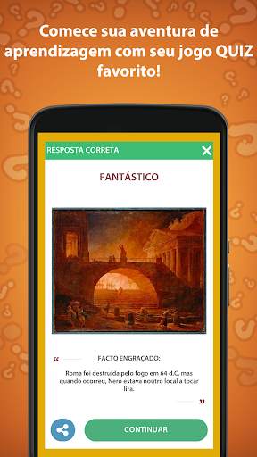 Trivia quiz de história screenshot 3