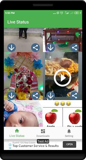 Status Saver - Image/Video Download for Whats-App screenshot 5