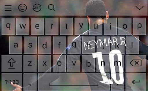 NeymarJr Keyboard Theme 2020 screenshot 3