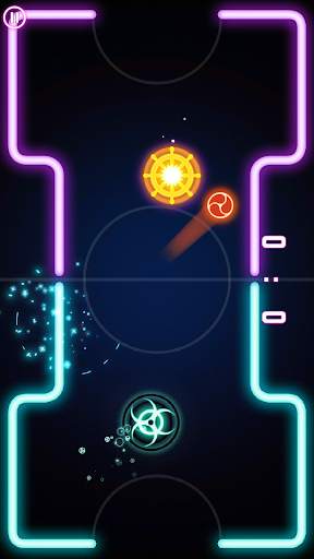 Neon Hockey screenshot 5