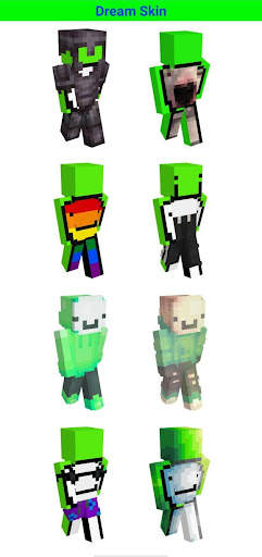 Dream Skins for Minecraft 2022 screenshot 1
