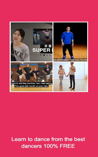 Dance school - Learn to dance screenshot 4