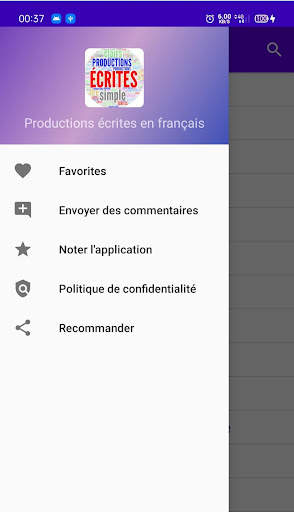 Written in French screenshot 1