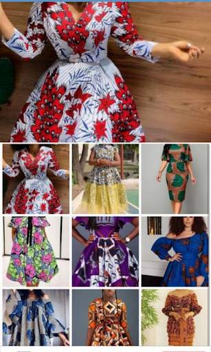 Ankara Short Styles स्क्रीनशॉट 4