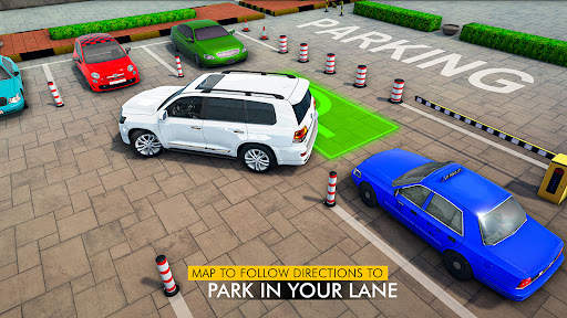 Real Car Parking : Prado Games screenshot 4