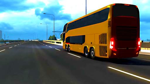 Bus simulator coach bus simulation 3d bus game screenshot 3