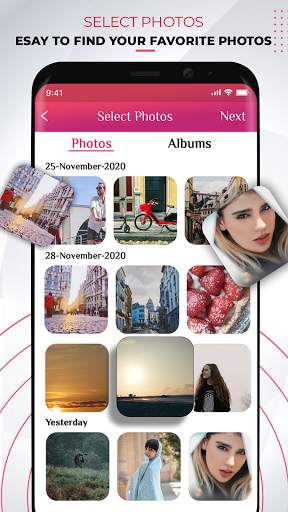 Photo video maker 2021 screenshot 3