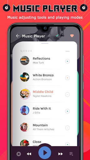 Music Player screenshot 2