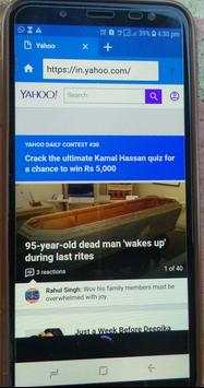 Yahoo Browser screenshot 4