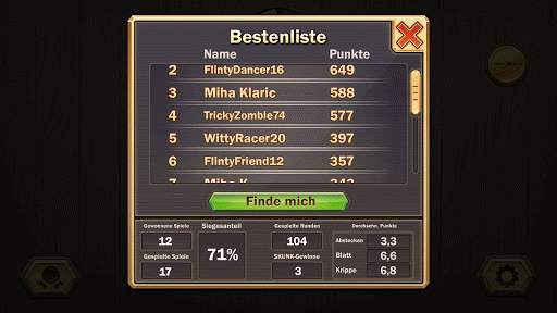 Cribbage Deluxe screenshot 5