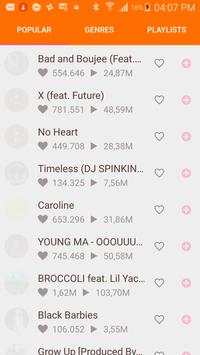 Soundloader for SoundCloud screenshot 2