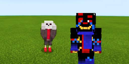 Error Sans Mod for Minecraft screenshot 4
