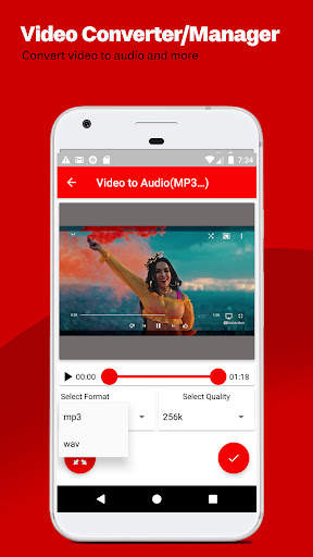 Video Tube to Mp3 converter screenshot 2