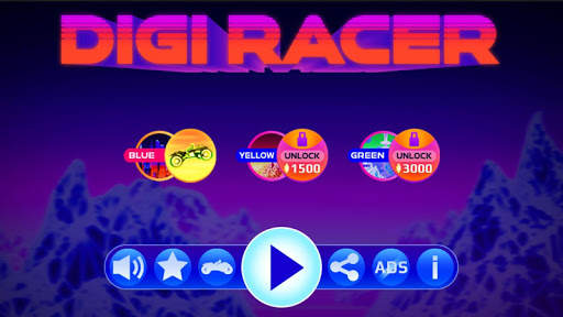 DIGI RACER: motorcycle racing free games screenshot 8