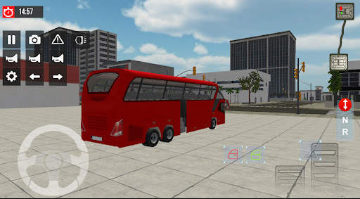 Europa City Bus Drive screenshot 5