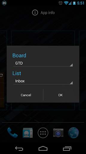 Widget for Trello™ screenshot 1