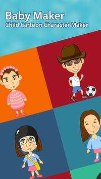 Baby Maker – Child Cartoon Character Maker screenshot 1