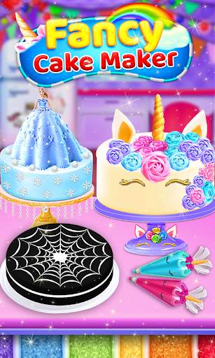 Fancy Cake Cooking - Hot Chocolate Desserts screenshot 9