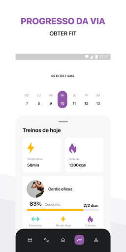 Meu treinador: treinos em casa, perder peso screenshot 5