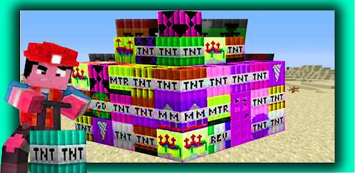 Mod TNT free Minecraft for MCPE  2021 💥 screenshot 1