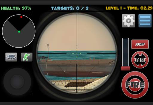 Shooting 3D screenshot 4
