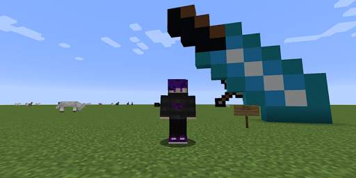 Knife Mod for Minecraft screenshot 2