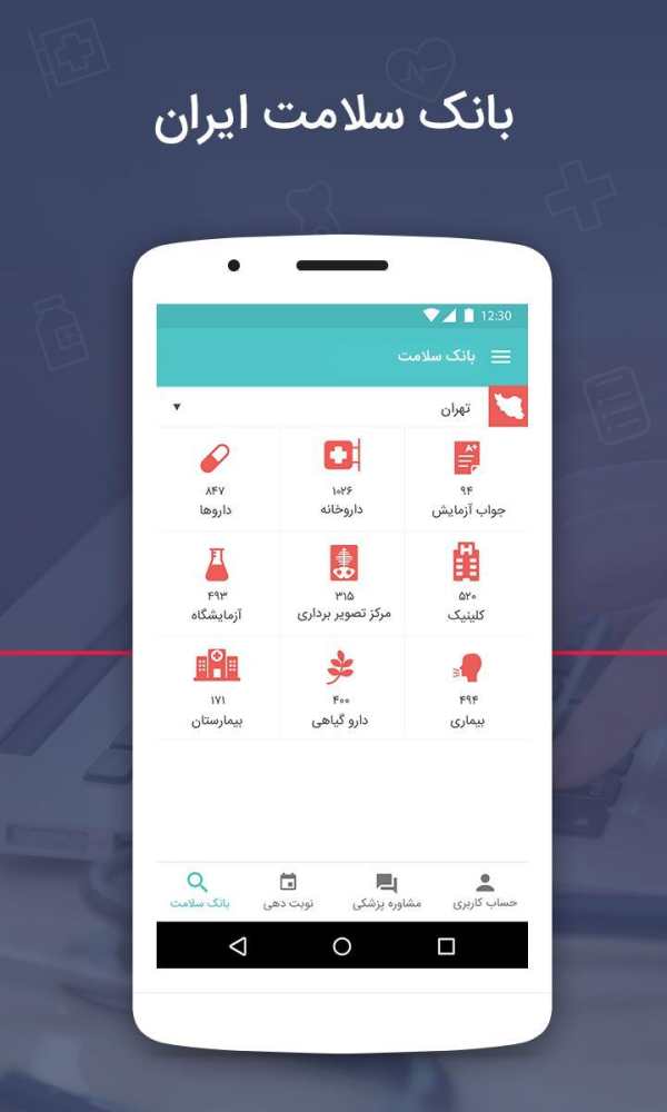 دکتر ساینا | مشاوره آنلاین پزشکی 7 تصوير الشاشة