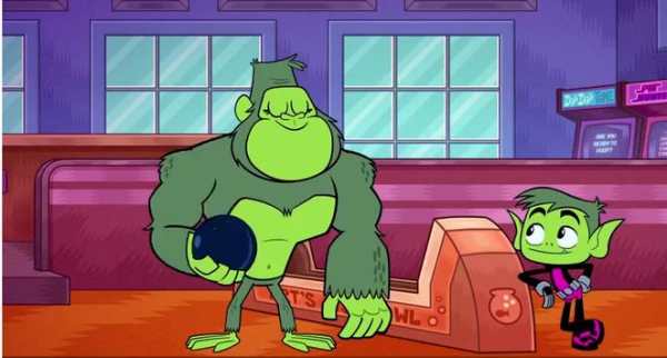Teen Titans Go Video screenshot 1