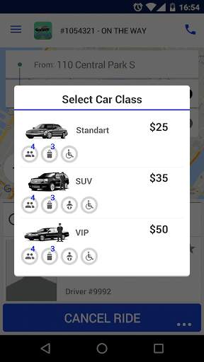 Prestige Car Service screenshot 5