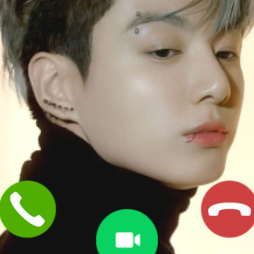 BTS JungKook Fake Video Call icon
