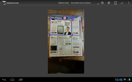 Jet Scanner Lite. Scan to PDF screenshot 19