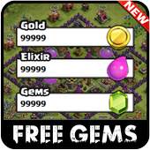 Cheats for Clash of Clans for free gems prank ! 1.0