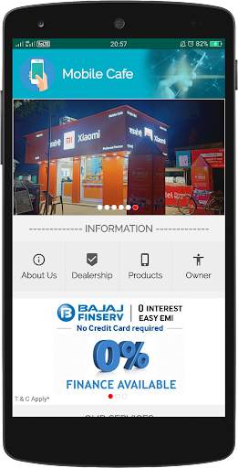 Mobile Cafe screenshot 3
