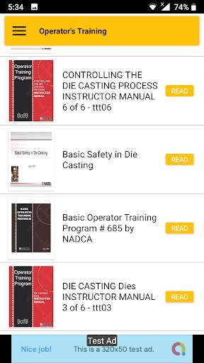 My Die Casting Books screenshot 7