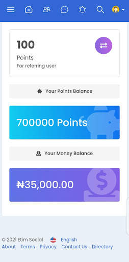 Etimsocial screenshot 3