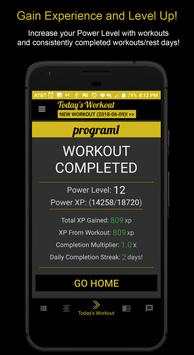 LIFTDOM - Custom Workout Creation & Social Media screenshot 7