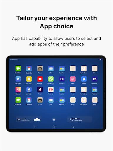 Simi Launcher screenshot 10