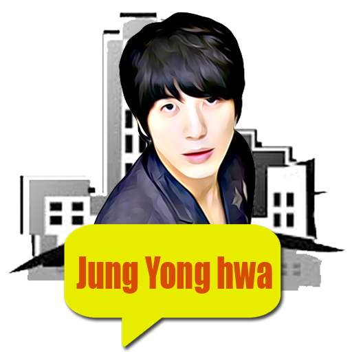 Jung Yong Hwa WA | Sticker 2.0