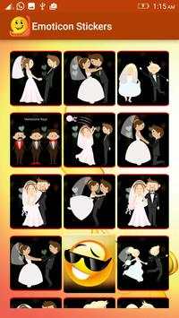 Emoticon stickers for whatsapp screenshot 2