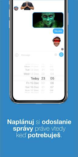 SKG Messenger screenshot 3