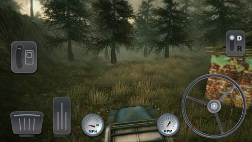 Offroad Truck Driving 3D screenshot 1