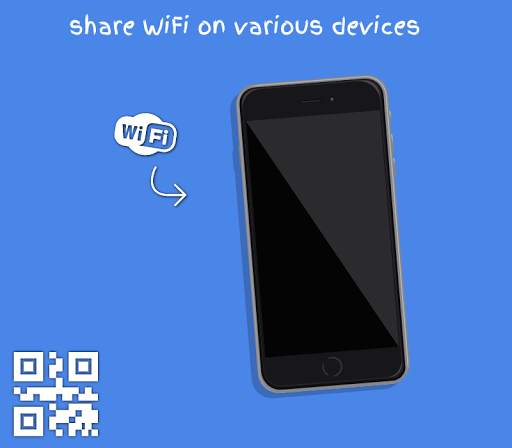 Easy Share WiFi - With QR Code screenshot 5