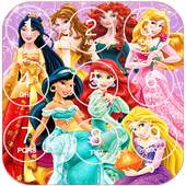 Lock Screen  For Disney Princess 1